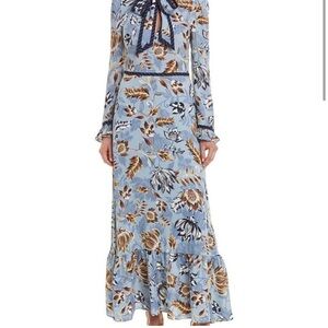 BCBG MAXAZRIA maxi dress 8